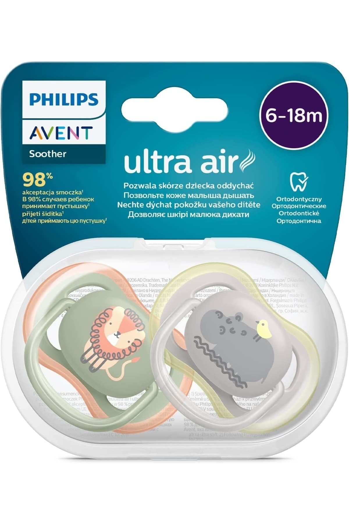 Philips Avent Avent Scf085/17 Ultra Air Emzik (6-18 Ay) Erkek
