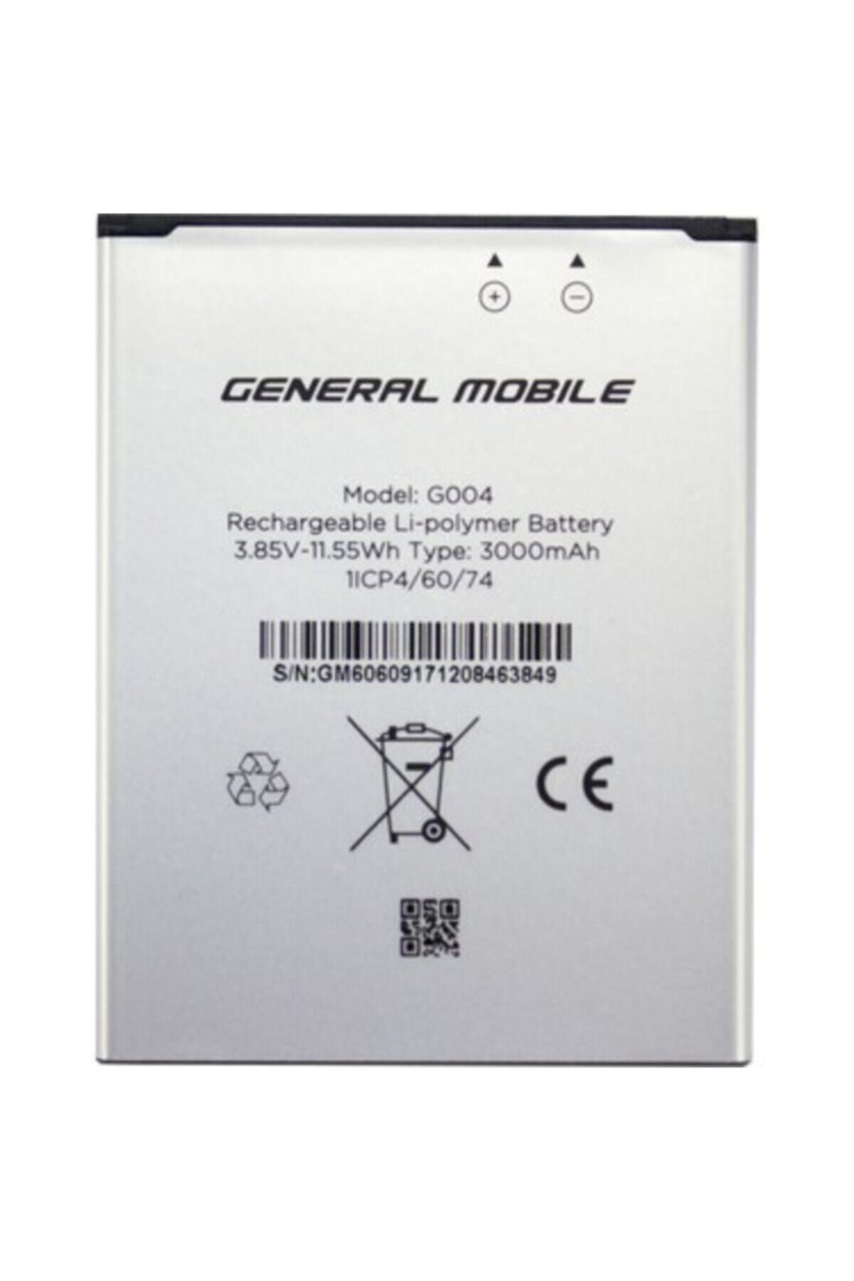 General Mobile 6 Batarya