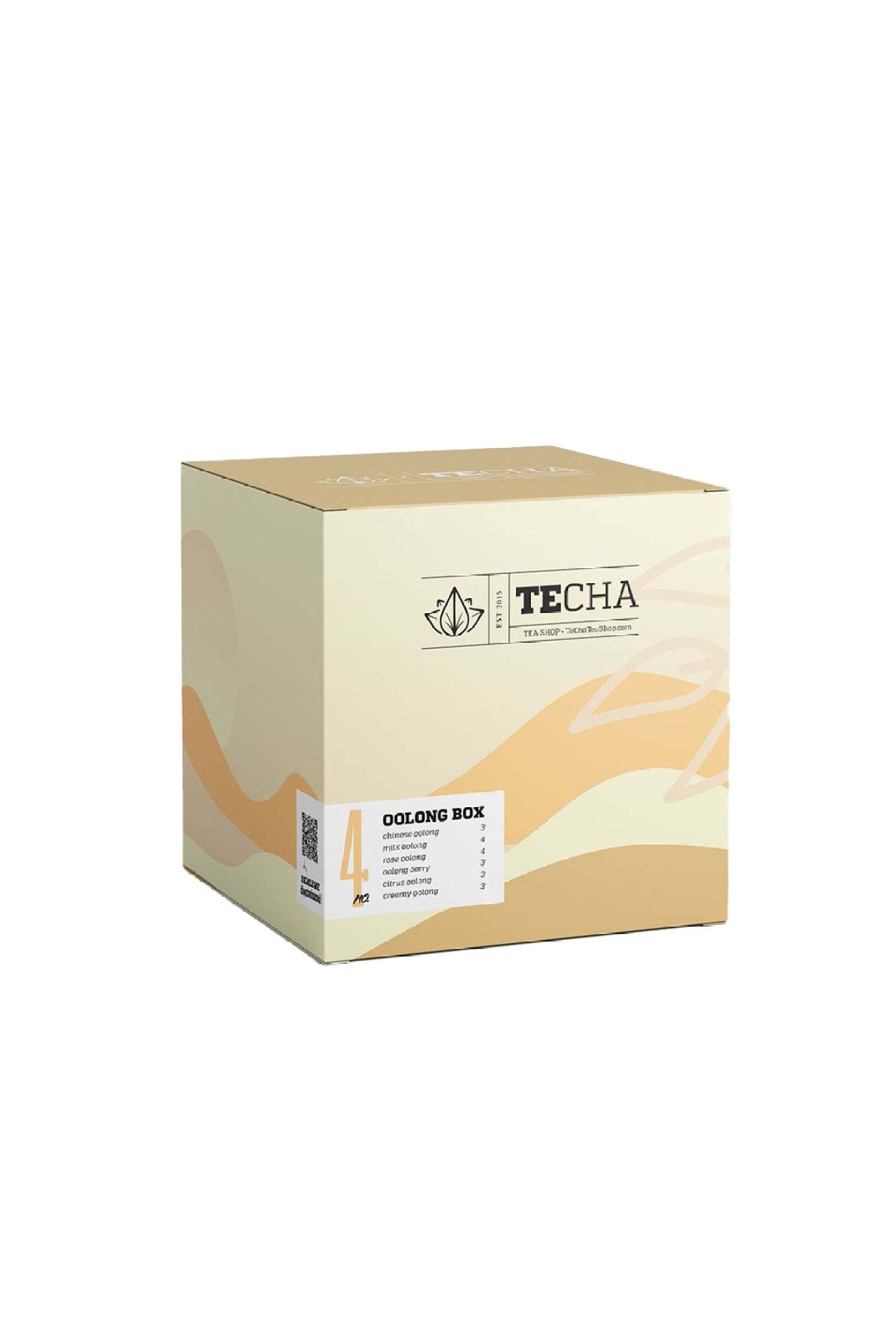 Te Cha Tea Boxes No:4 Oolong Box