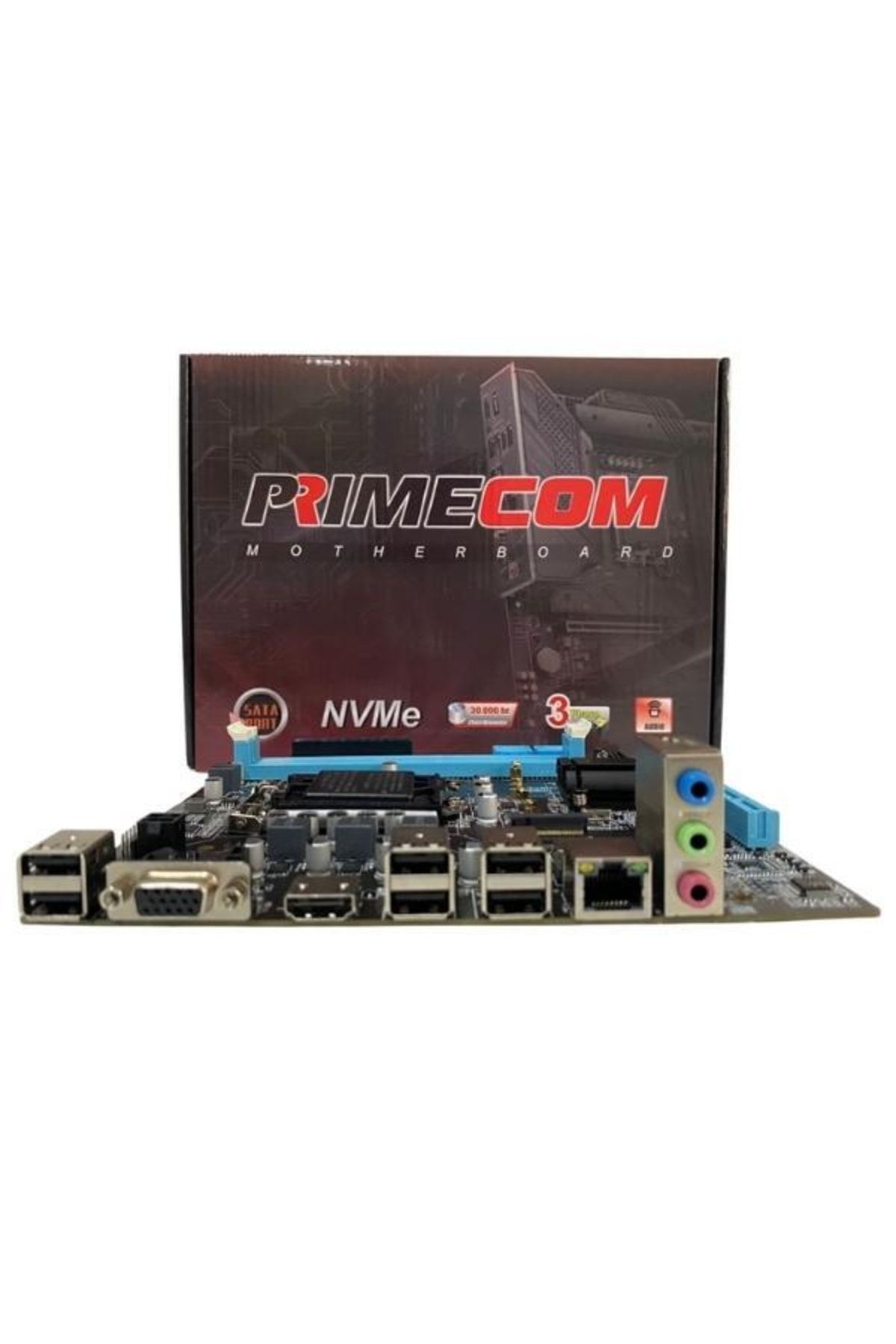 Primecom Gzn-h61ag 1155p Gbit Lan Atx Mb- Boxmb Atx Pcm Gzn-h61ag Box