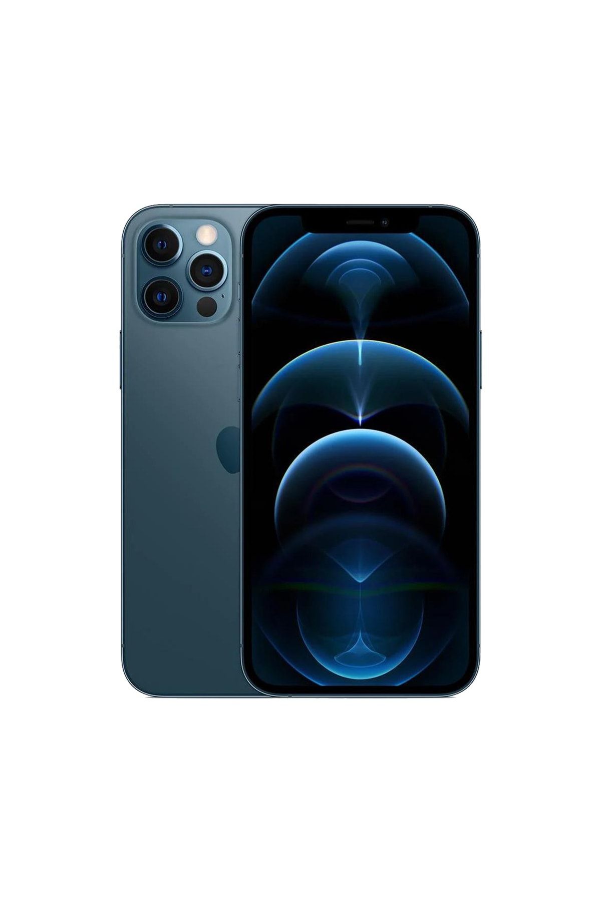 Apple Yenilenmiş iPhone 12 Pro 256 GB B Kalite Pasifik Mavi