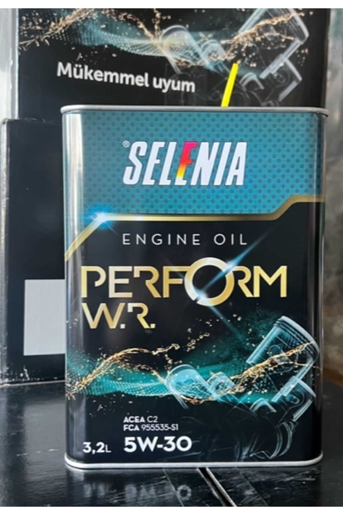 Petronas Selenia 5w30 Yeni Ambalaj 3,2 Lt (2022 Üretim)