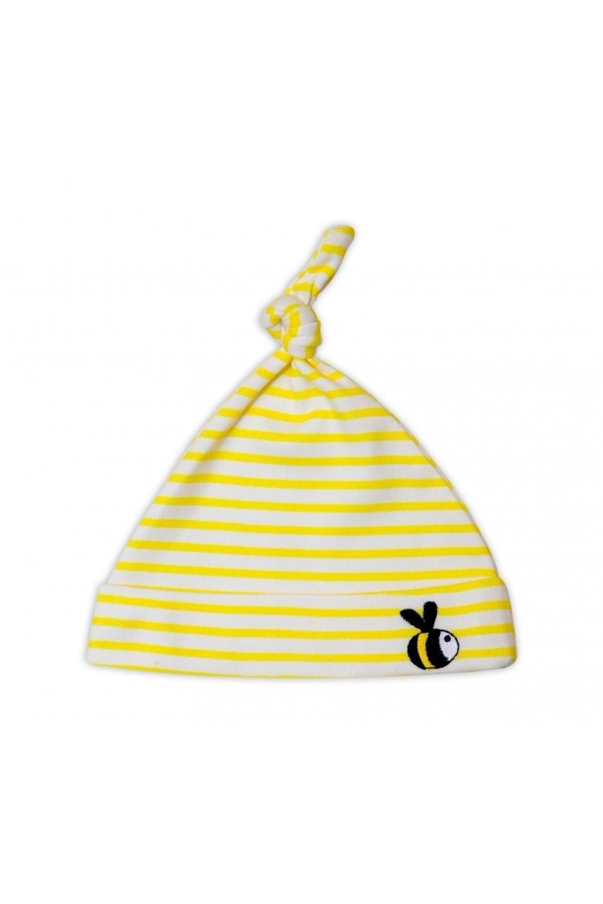 Baby Corner Arı Temalı Penye Kukuleta Bebek Şapka