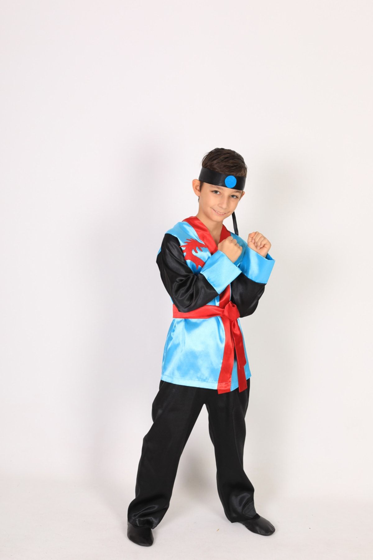 Annee Bakk Ninja Samuray Kostümü
