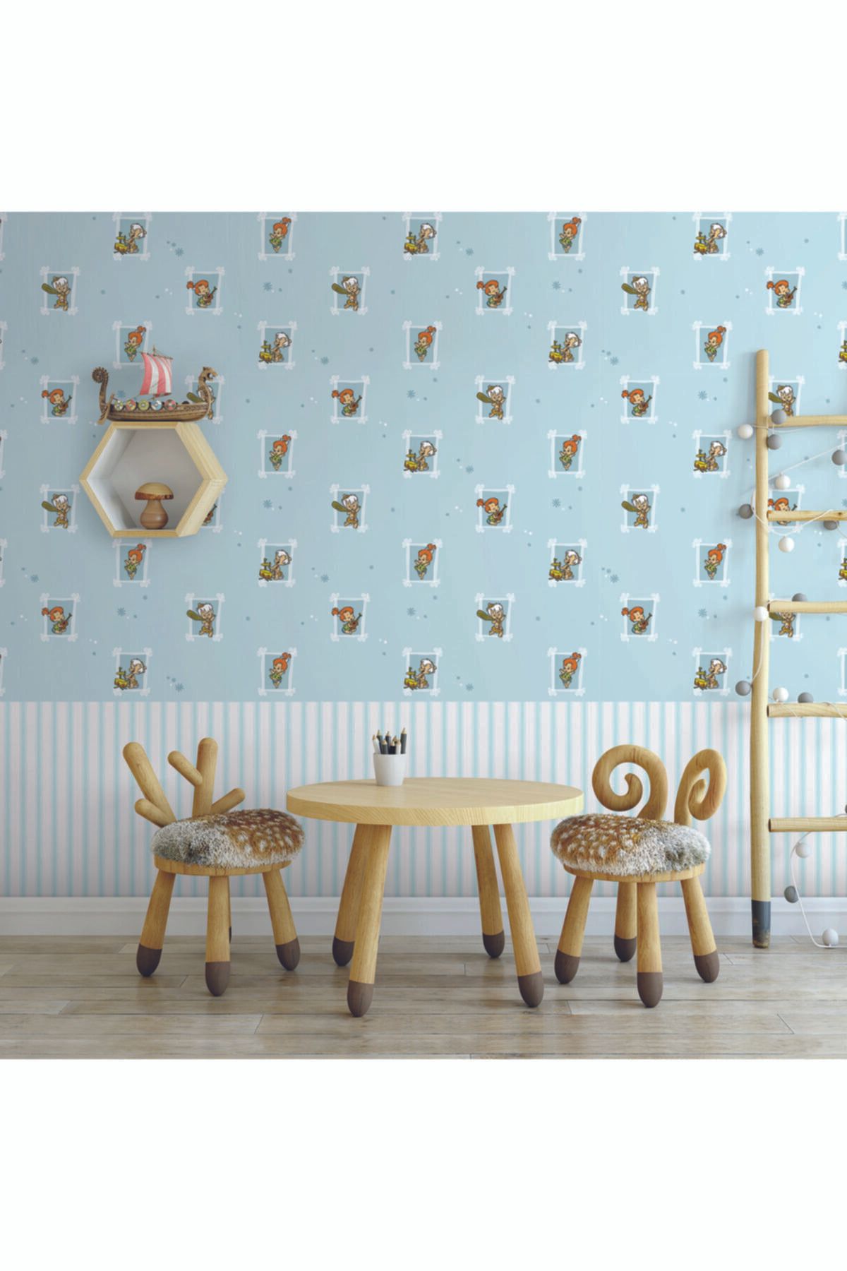 Adawall Adakids Koleksiyonu 8924-1 Duvar Kağıdı