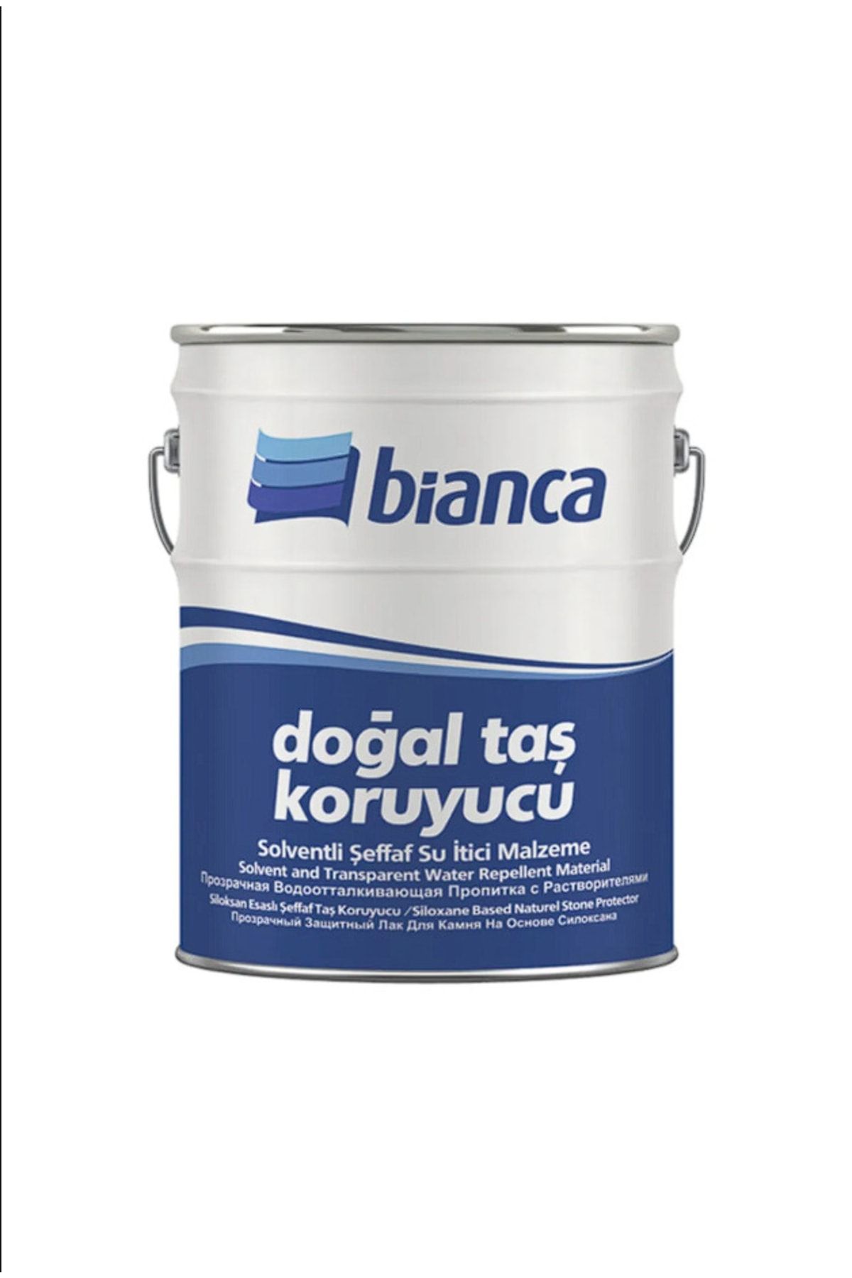 Bianca Doğal Taş Koruyucu (solventli Şeffaf Su Itici Malzeme)