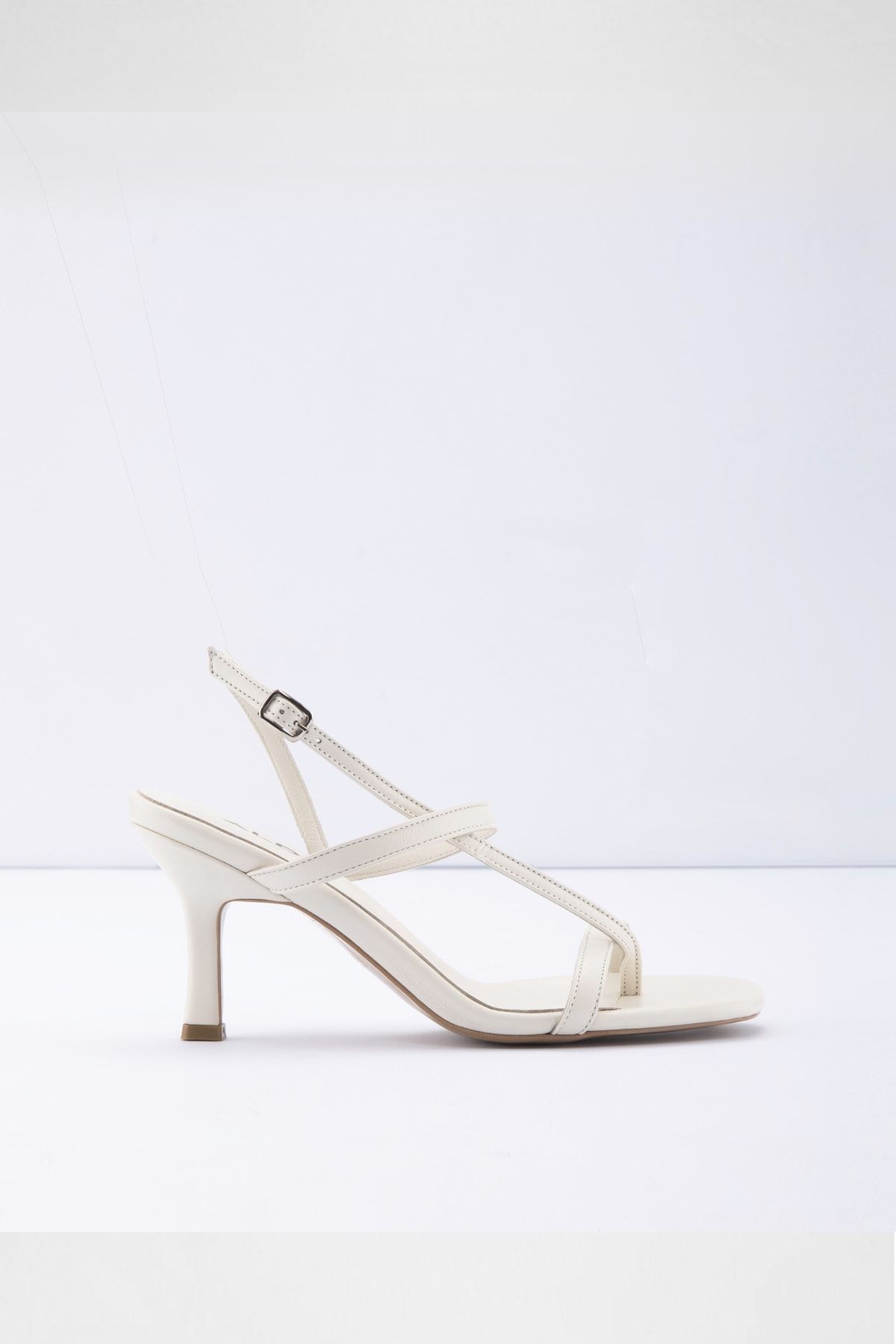 Aldo Samara-tr - Beyaz Kadın Topuklu Sandalet