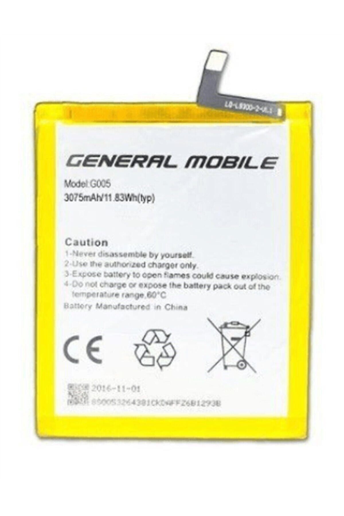 General Mobile Discovery Gm 8 Batarya Pil