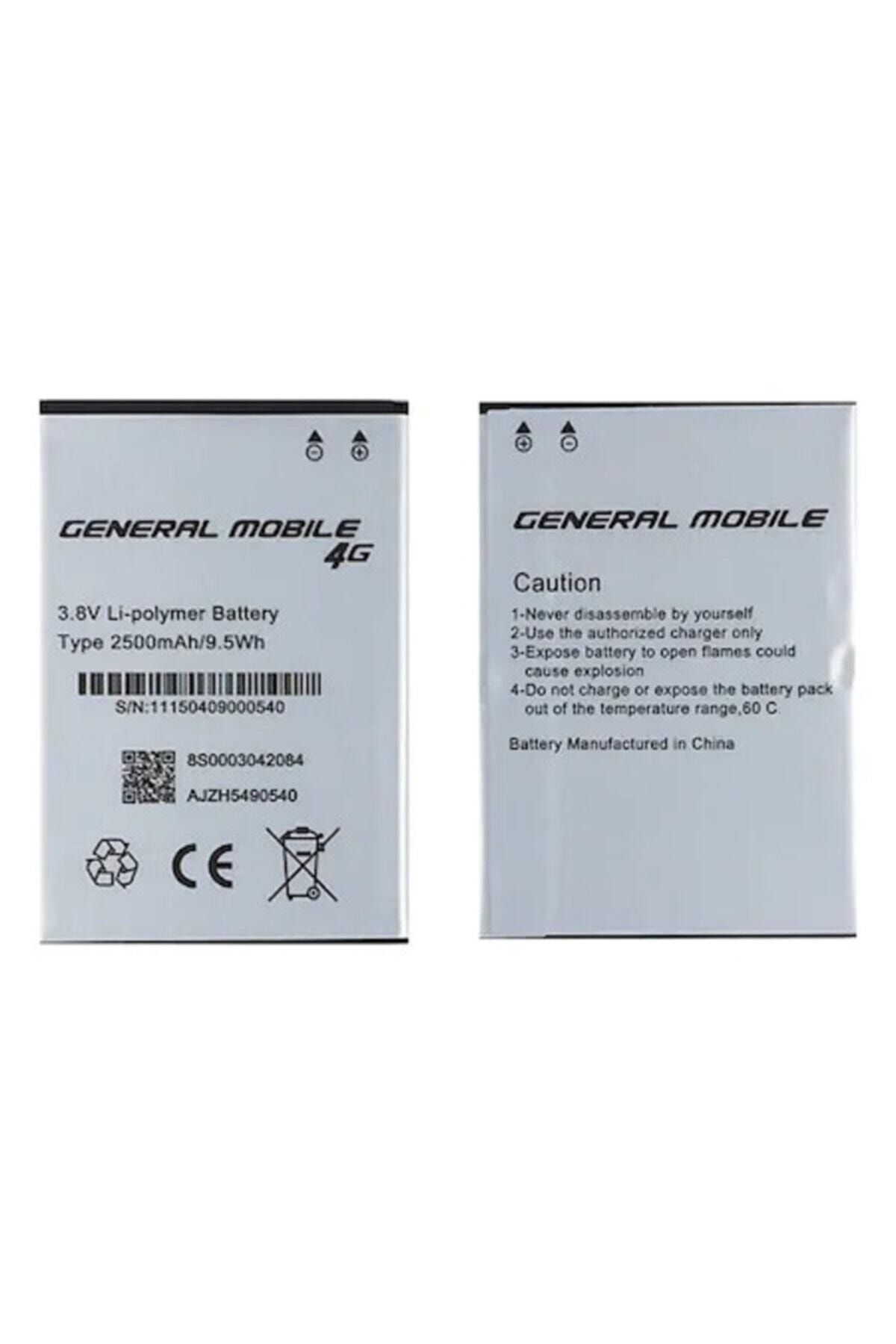 General Mobile G.mobile Gm4 Batarya