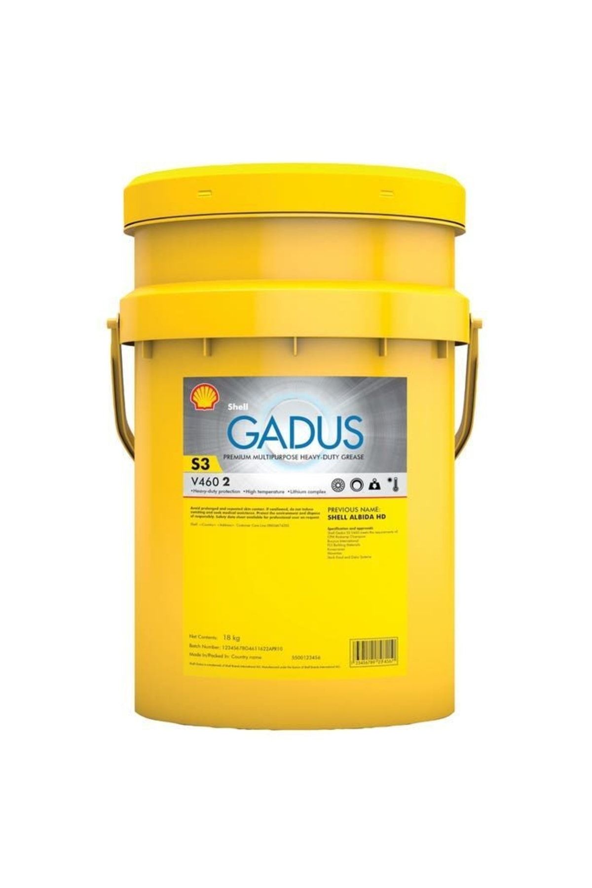 Shell Gadus S3 V460 2 - 18 Kg Gres Yağı