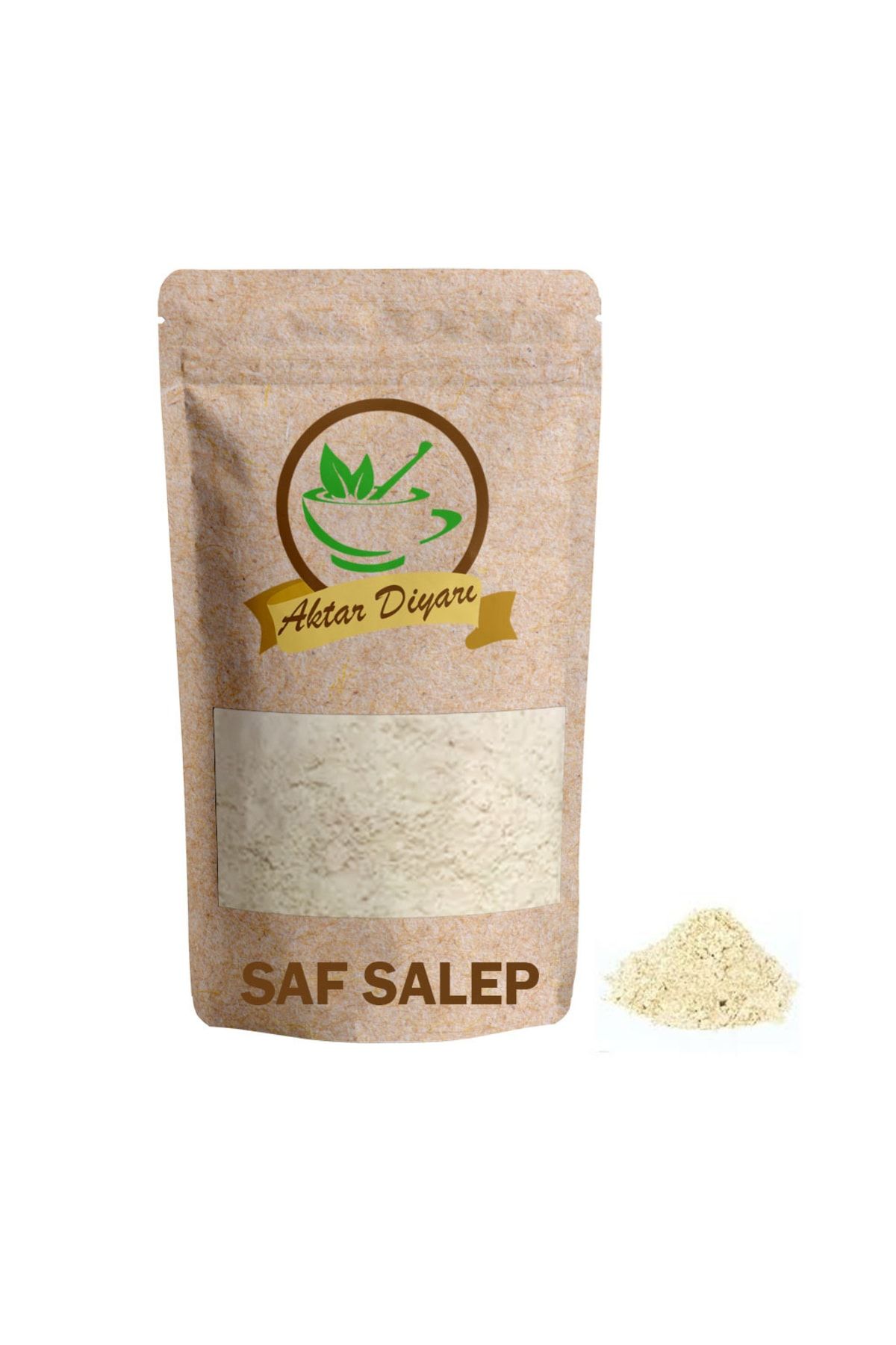 Aktar Diyarı Salep 500 gr %100 Saf