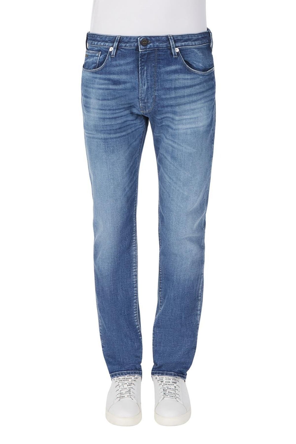 Emporio Armani Kadın Mavi Jeans 6k1j06 1dn3z-mavı