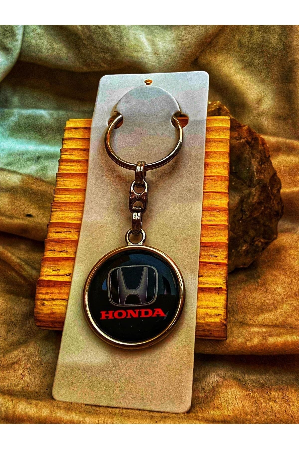 NADİR Honda Logolu Araba Anahtarlık