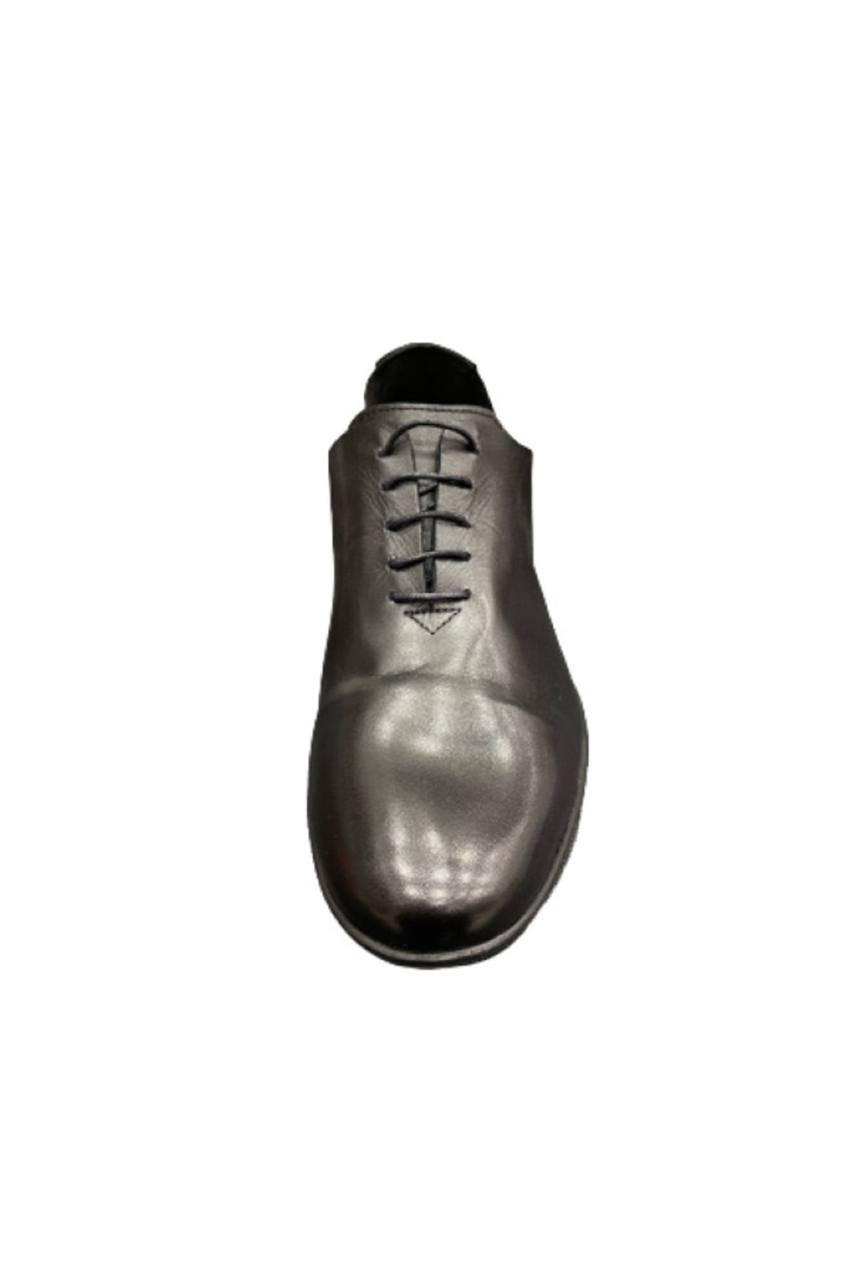 LUCIANO BELLINI Erkek Hakiki Deri Düz Klasik Ayakkabı