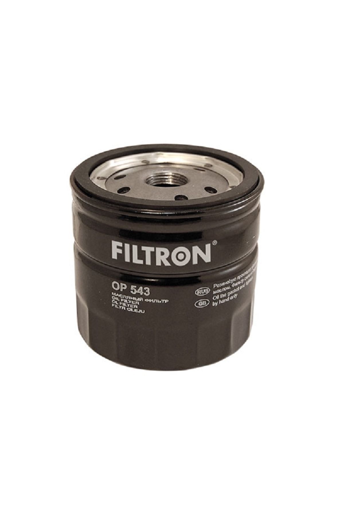 Filtron Op 543 Transit 15 92-00 Focus 1.8tdci 98-05 Connect 1.8tdci 02- Yağ Filtresi