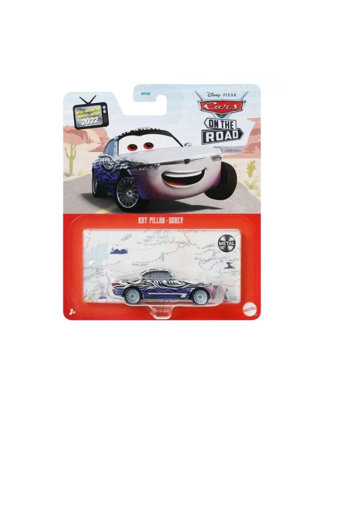 Mattel Disney Pixar Cars Kay Pillar Durev