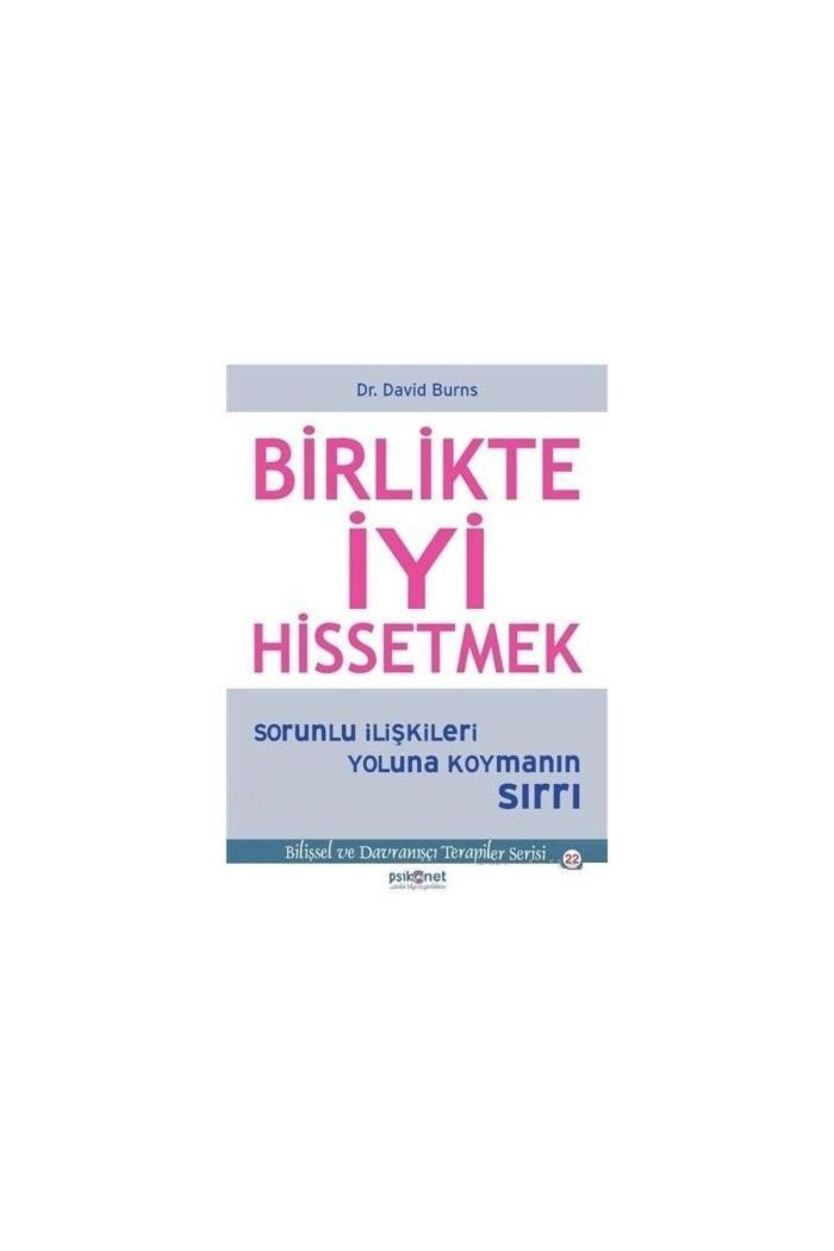 Psikonet Birlikte Iyi Hissetmek; Sorunlu Ilişkileri Yoluna Koymanın Sırrı