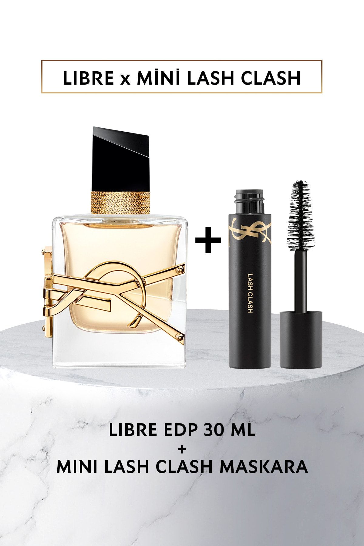 Yves Saint Laurent Libre X Mini Lash Clash Kadın Parfüm Seti 7829999999043