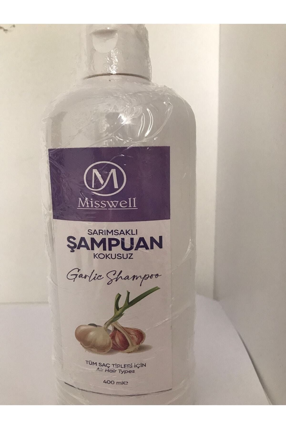 MİSSWELL Sarımsaklı Şampuan 400ml