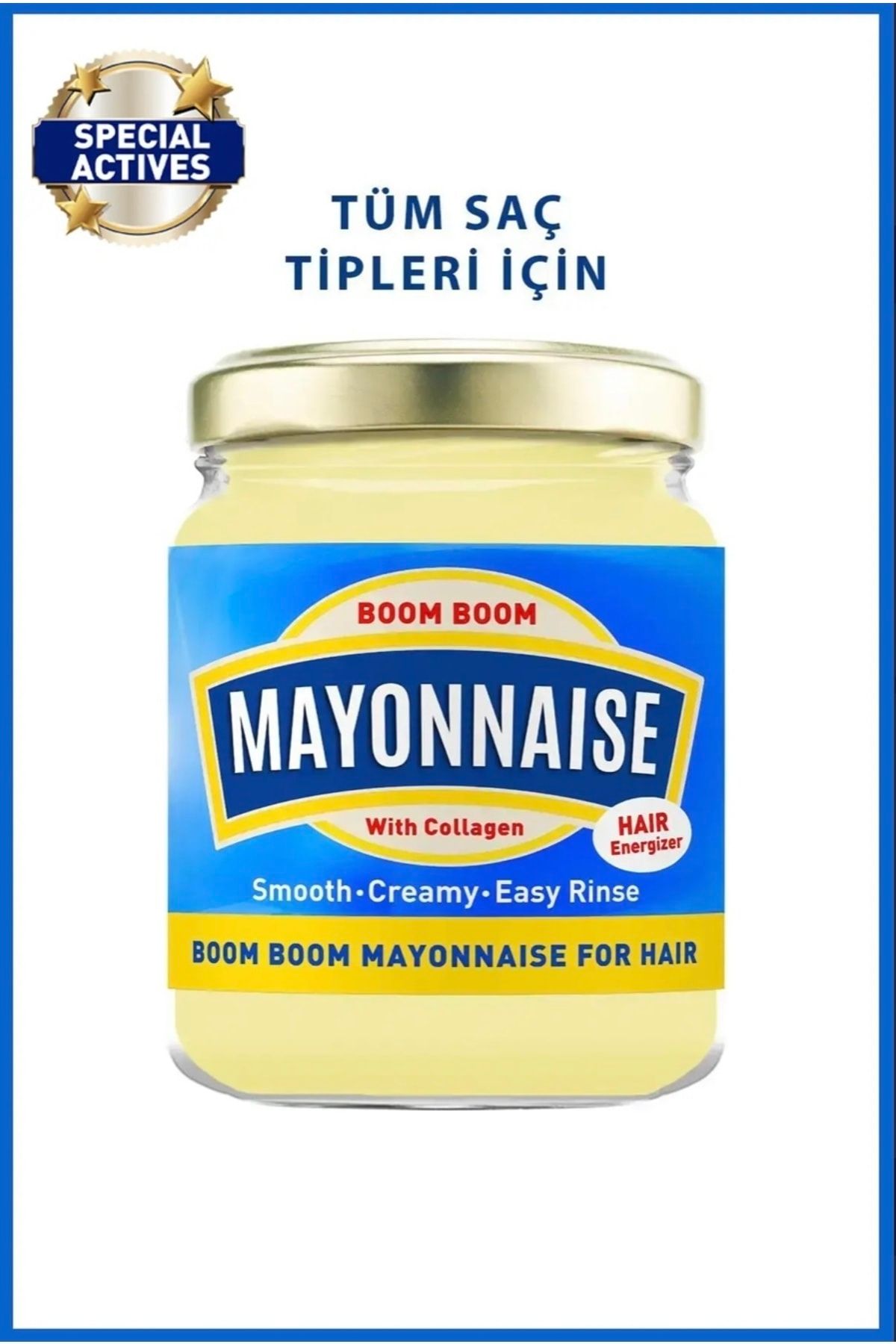 PROCSIN Boom Boom Mayonez Besleyici Saç Maskesi 190 Ml