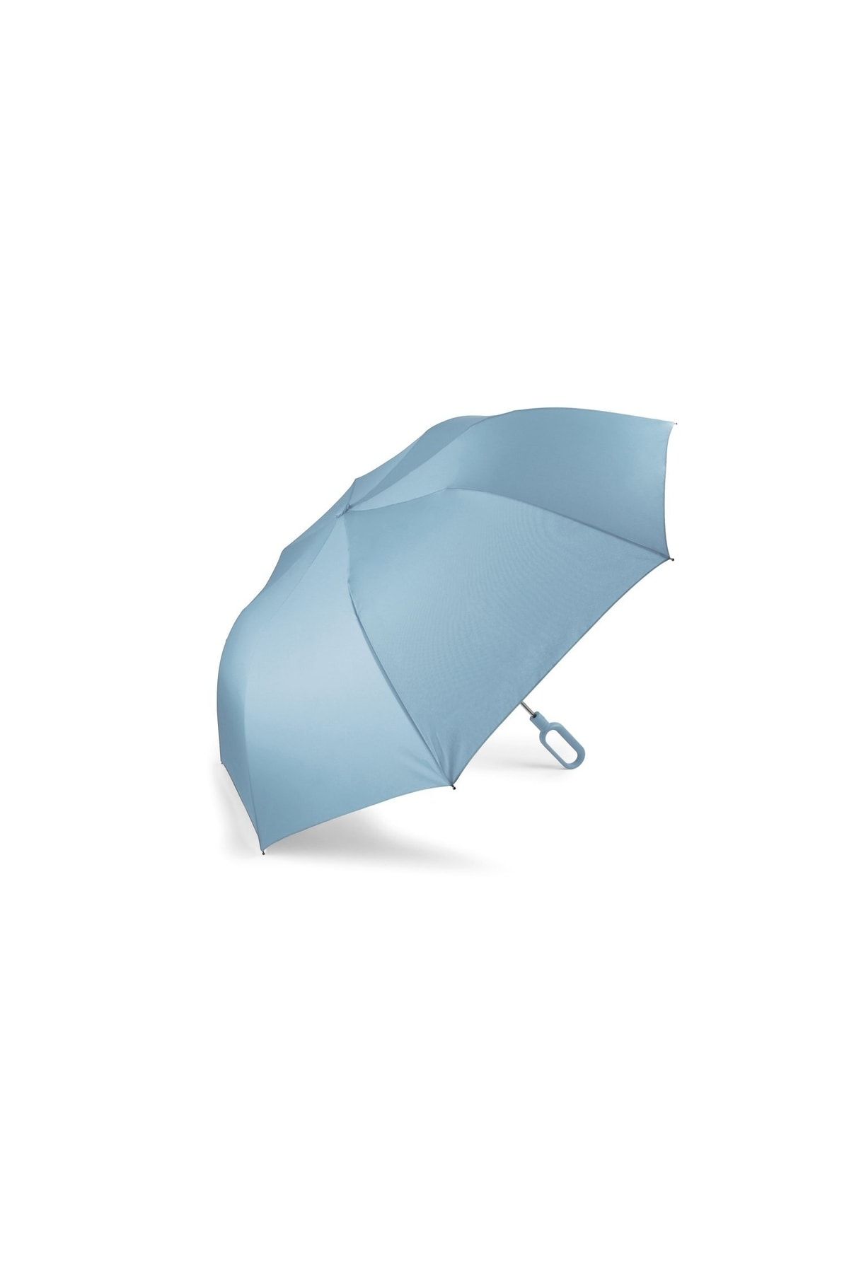 Genel Markalar Mini Hook Şemsiye Açık Mavi