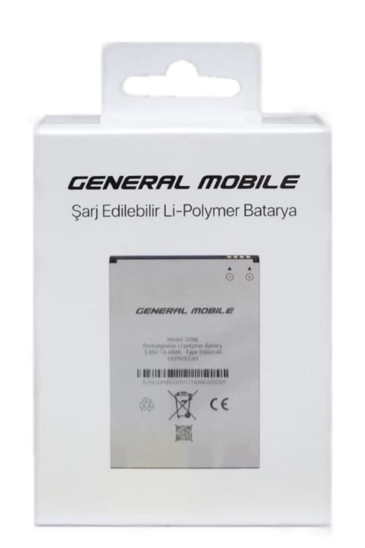 General Mobile Gm8 Go Gm9 Go 3500mah Orijinal Batarya Pil