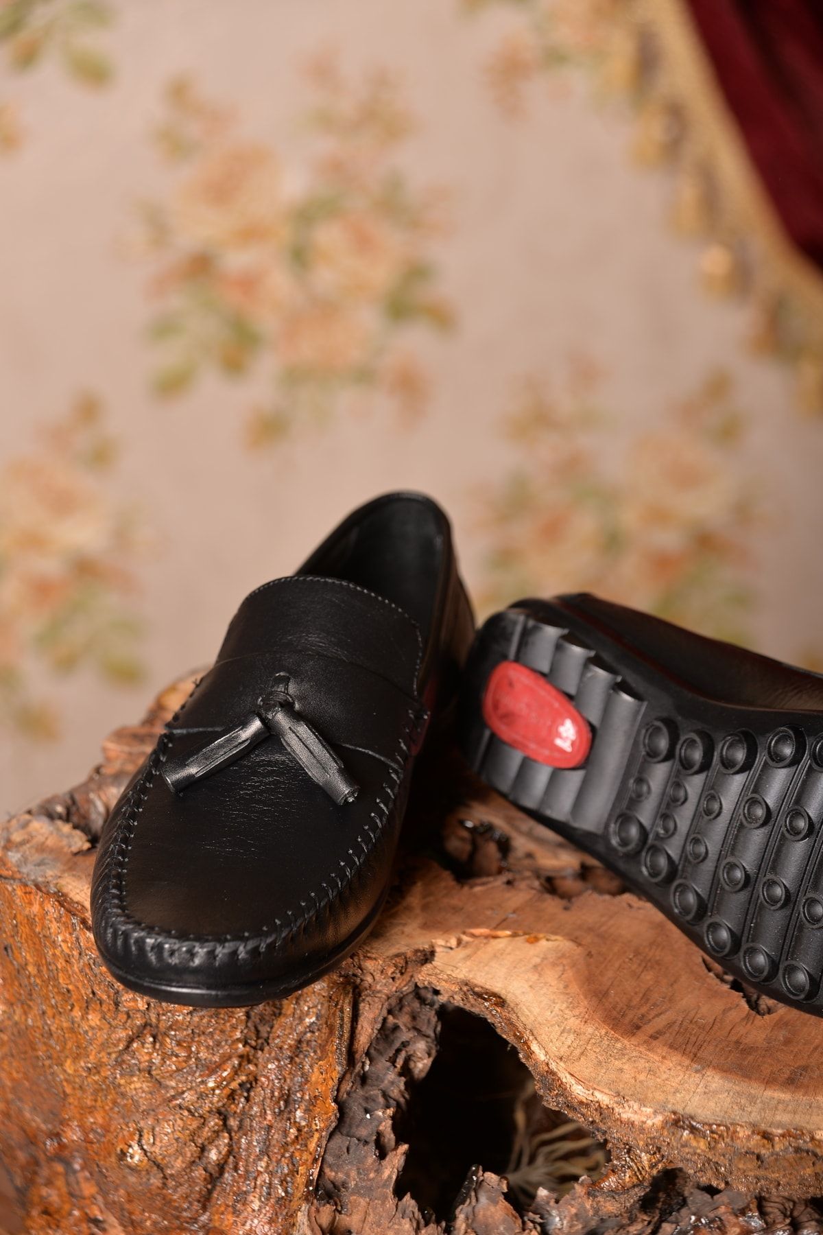 Dunlop Erkek %100 Deri Siyah Loafer Ayakkabı Yenilikçi Tarzıyla Şıklığı Ve Konforu Bir Arada Sunan Model