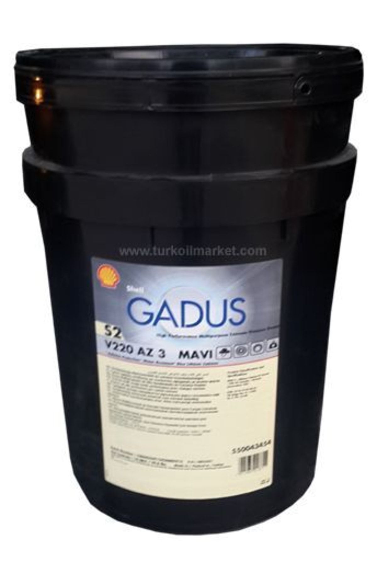 Shell Gadus S3 V220 Z 2 - 18 Kg Mavi Gres