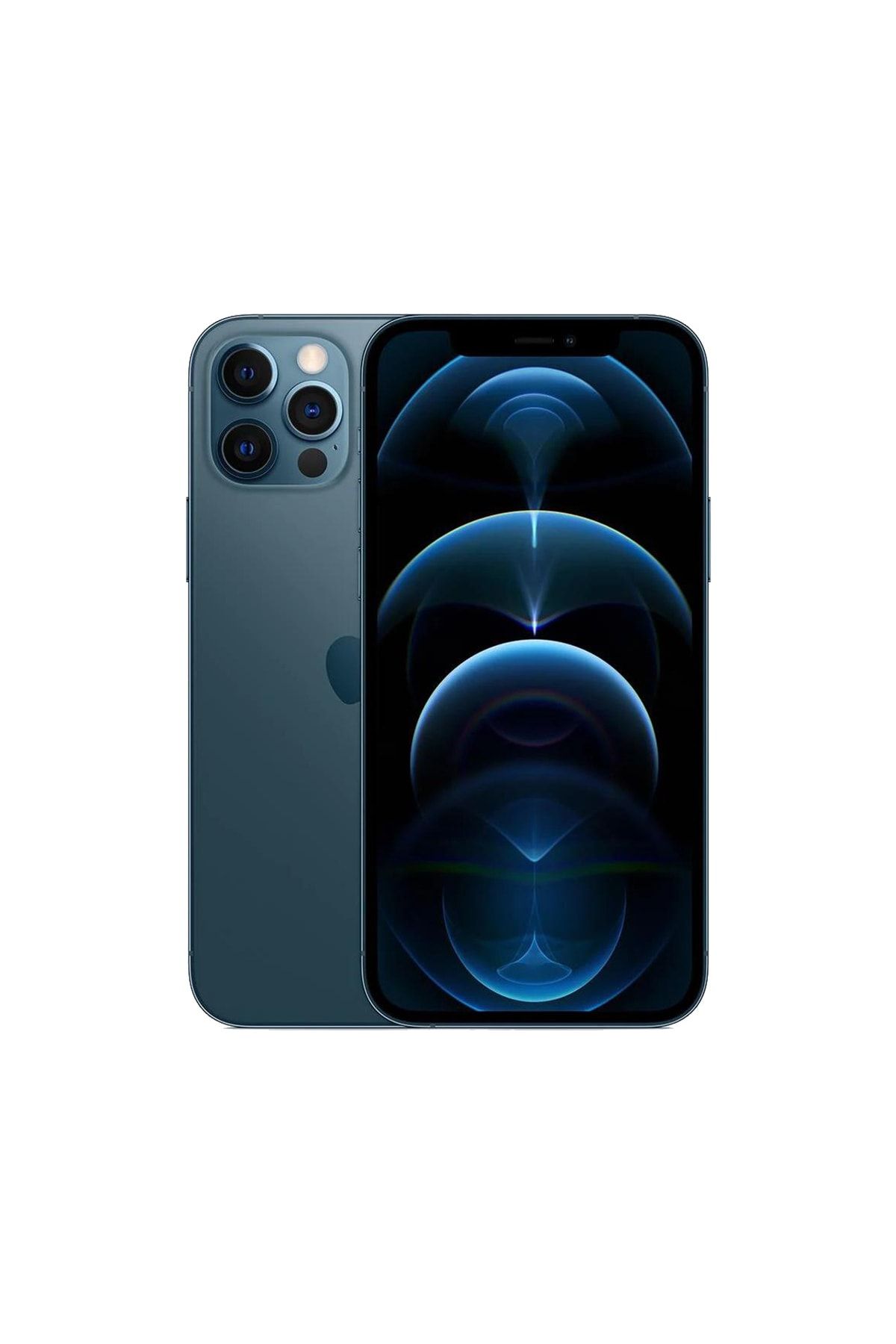 Apple Yenilenmiş iPhone 12 Pro Max 128 GB Pasifik Mavi Cep Telefonu (12 Ay Garantili) - B Kalite