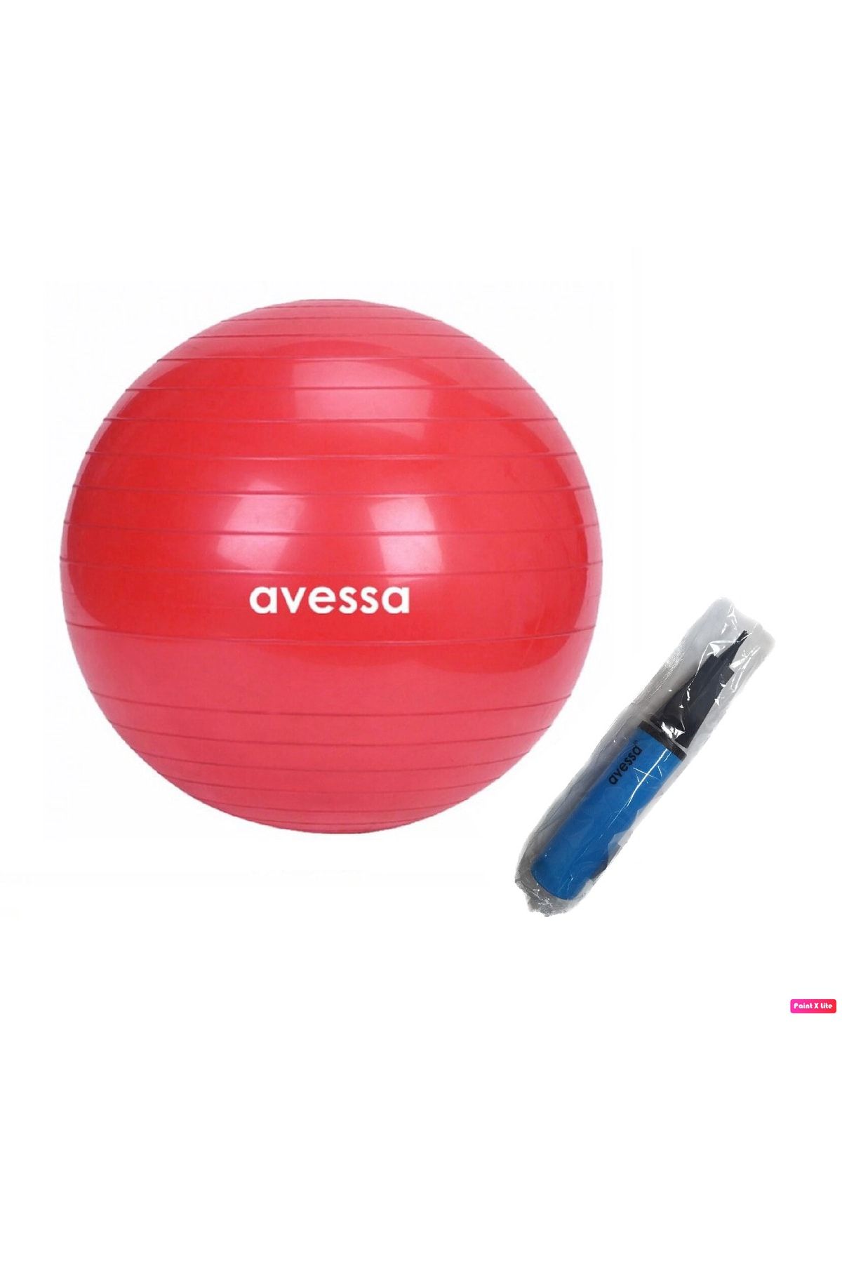 Avessa Bpt-55 55 cm Dura-strong Yoga Pilates Topu Denge Egzersiz Topu + Pompa