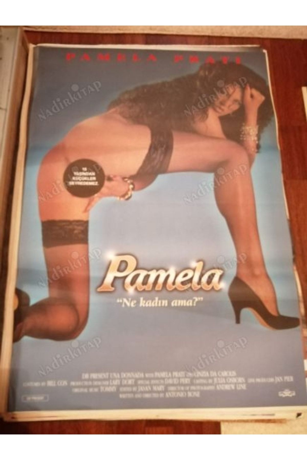 Plakperest Pamela - 70x100 Cm Ebatlarında Film Afişi