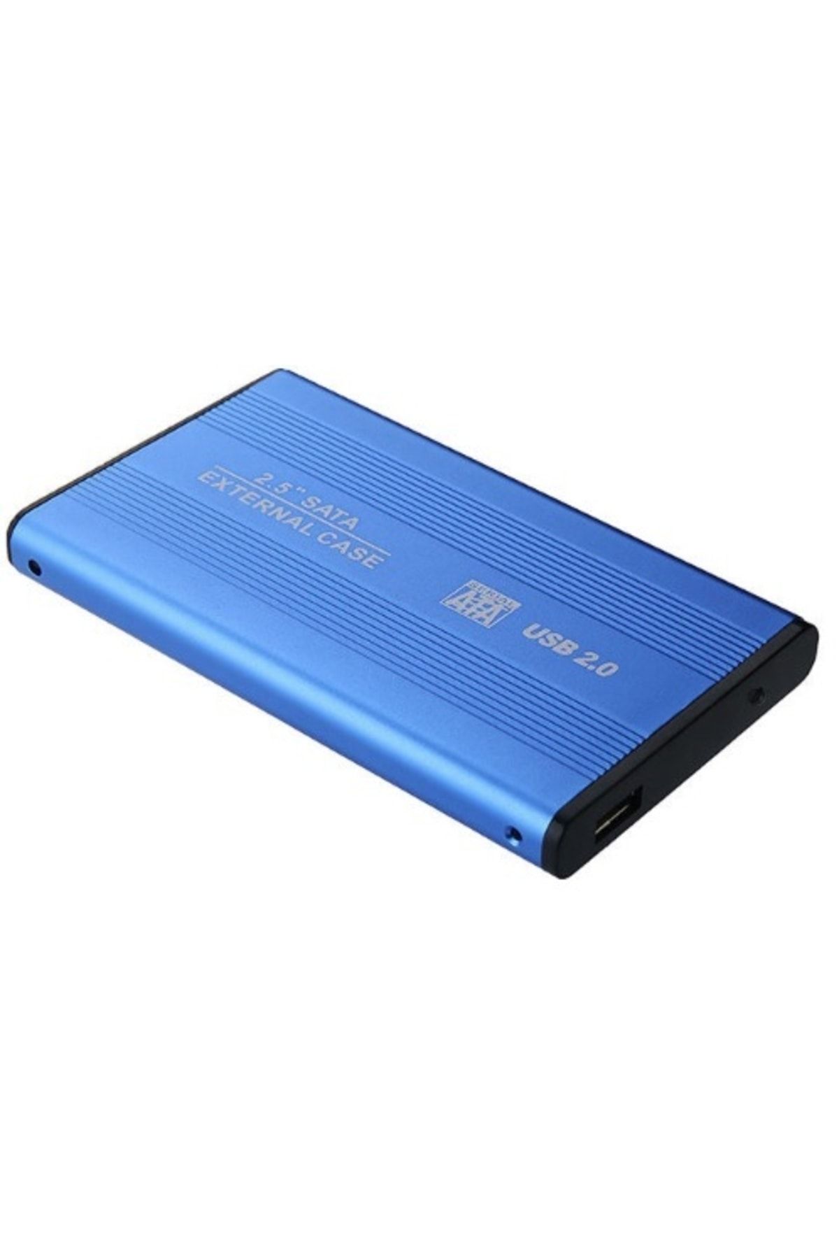 Alfais 4298 Usb 2.0 Sata Harici 2.5 Hdd Harddisk Kutusu Mavi