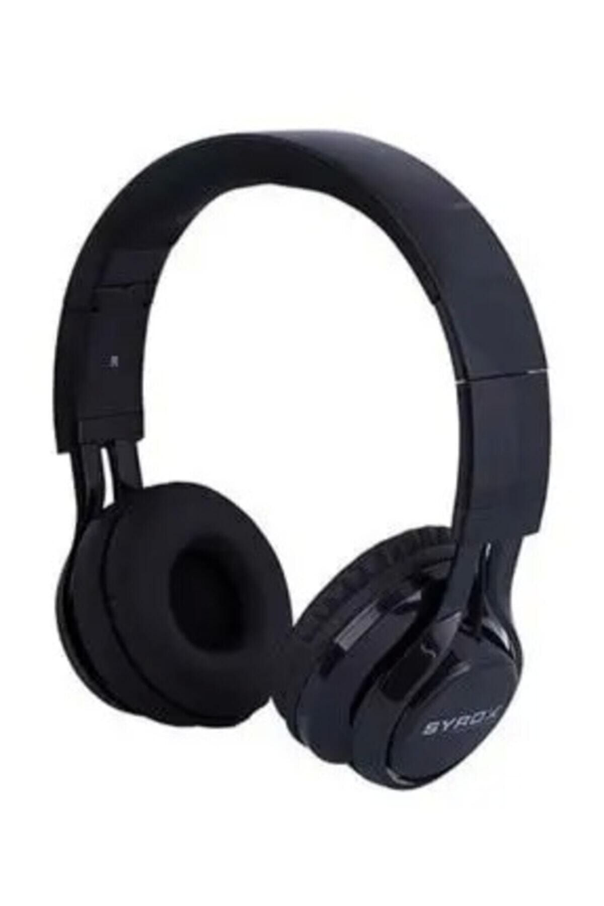 Syrox Xx-47 Siyah K11 Mikrofonlu Stereo Kablolu Kulak Üstü Kulaklık