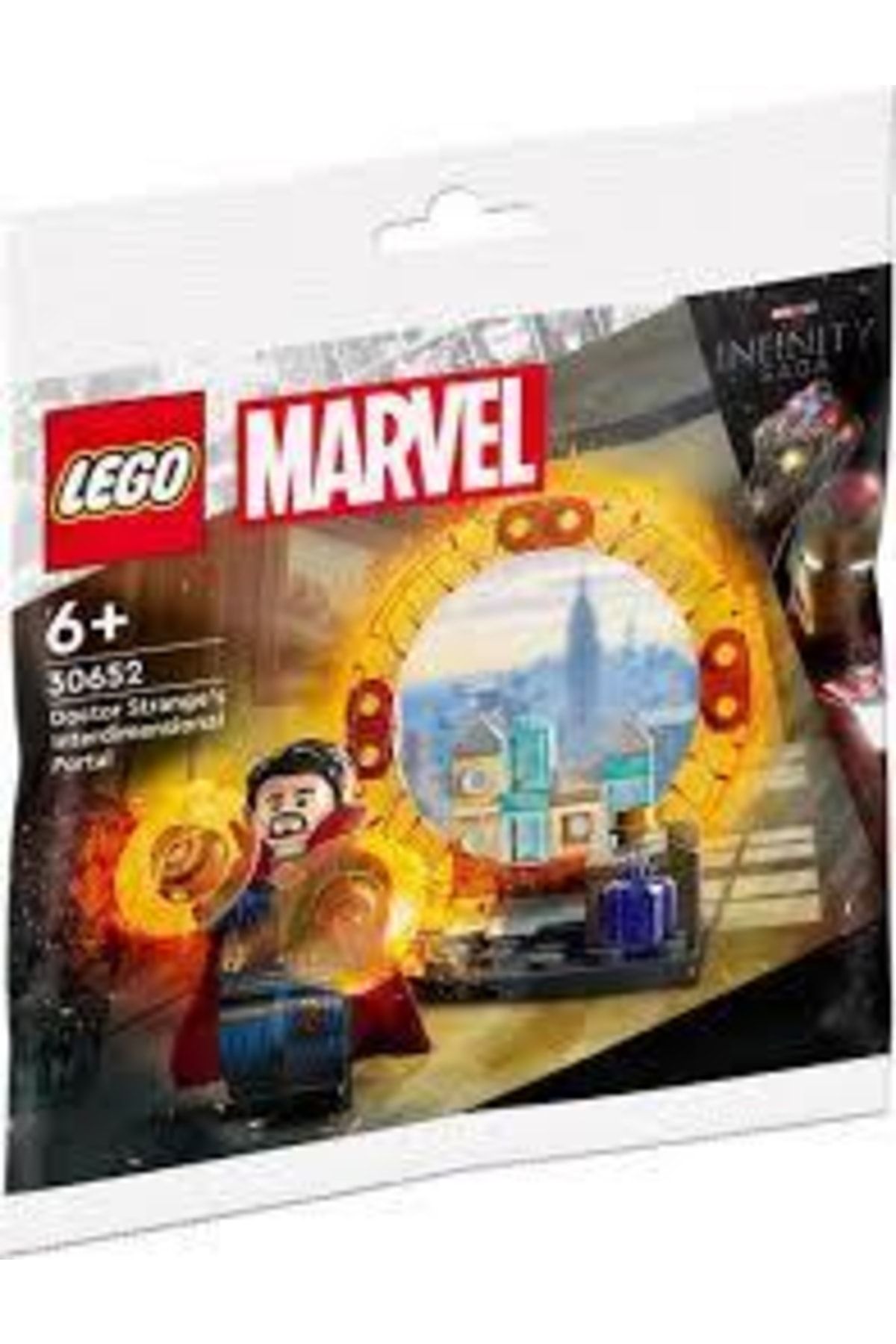 LEGO 30652, Doctor Strange'in Boyutlararası Portalı - Marvel - Tekli - 6+ Yaş