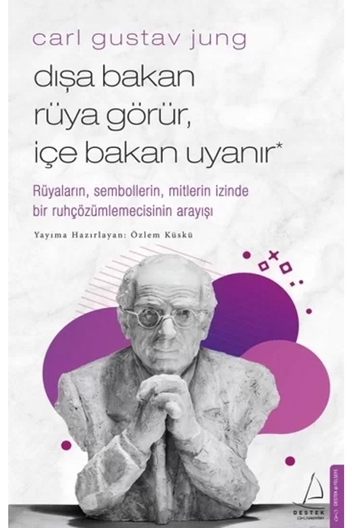Destek Yayınları Carl Gustav Jung - Dışa Bakan Rüya Görür, Içe Bakan Uyanır - Özlem Küskü 9786053119722