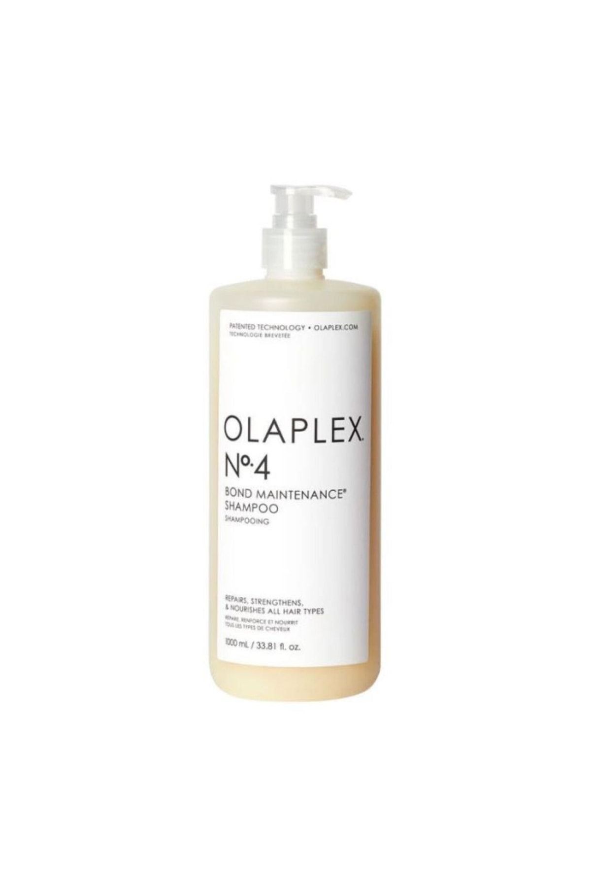 Olaplex No.4 Bağ Yapılandırıcı Bakım Şampuanı 1000 Ml