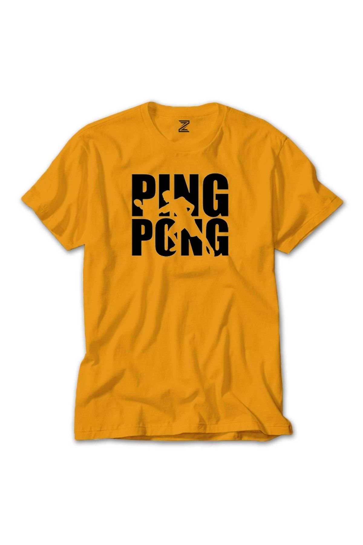 Z zepplin Ping Pong Actor Sarı Tişört
