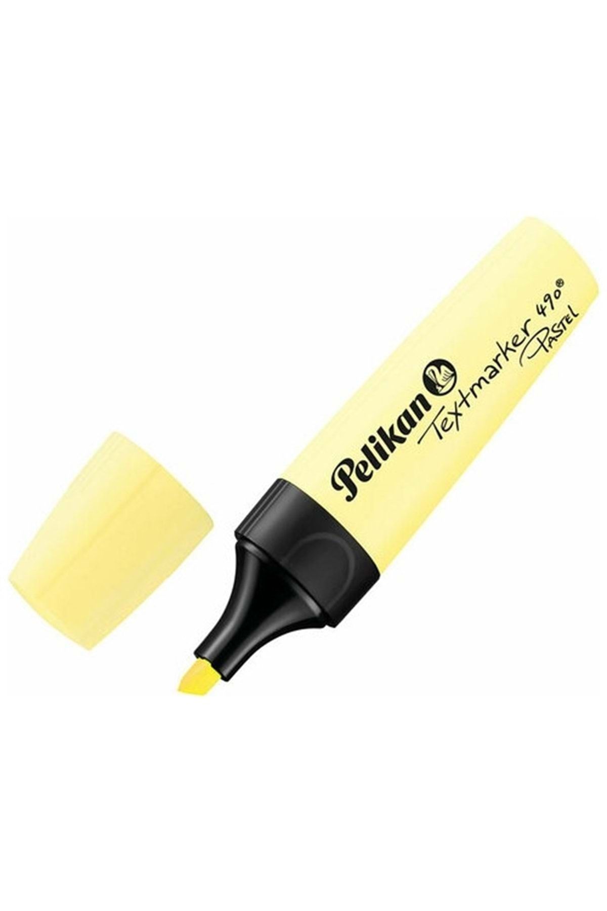 Pelikan 490 Fosforlu Kalem Pastel Renkler Sarı