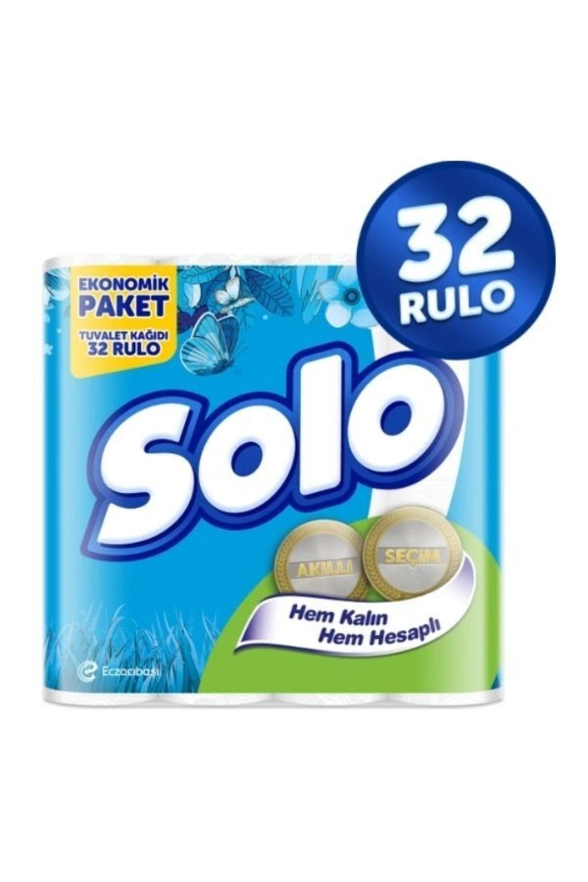Silen Solo 32'li Tuvalet Kağıdı