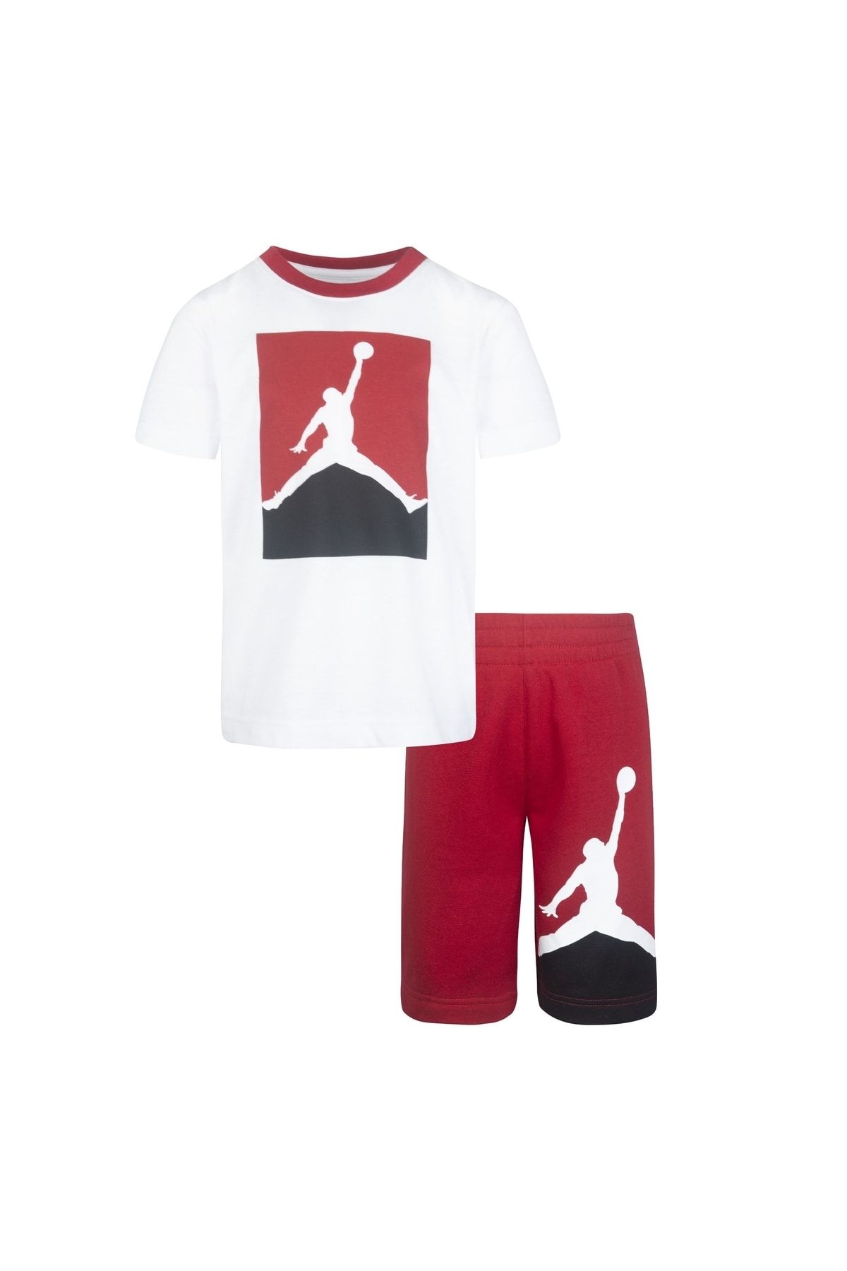 Nike Jordan Jumpman Ft Şort T-shirt Set