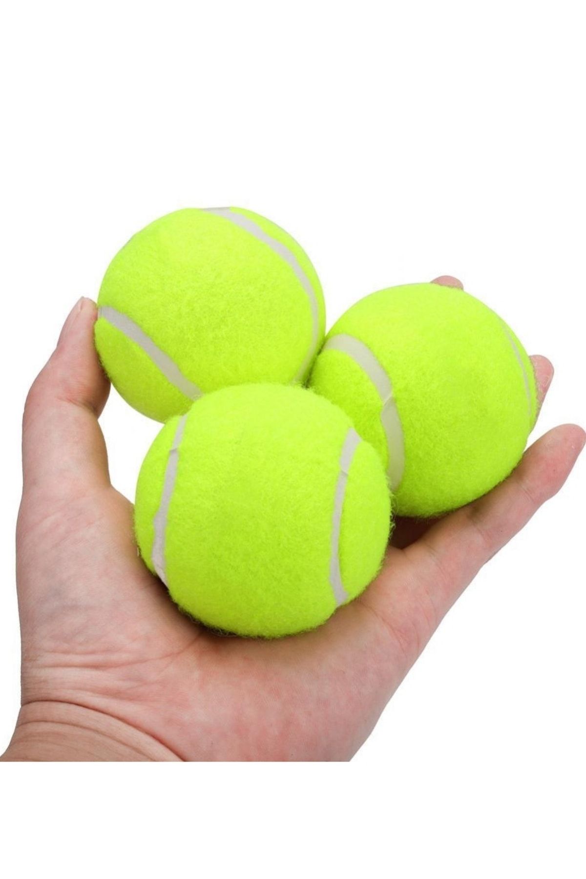 HNsport Tenis Topu 3 Adet (hobi Ve Amatör Kullanım)