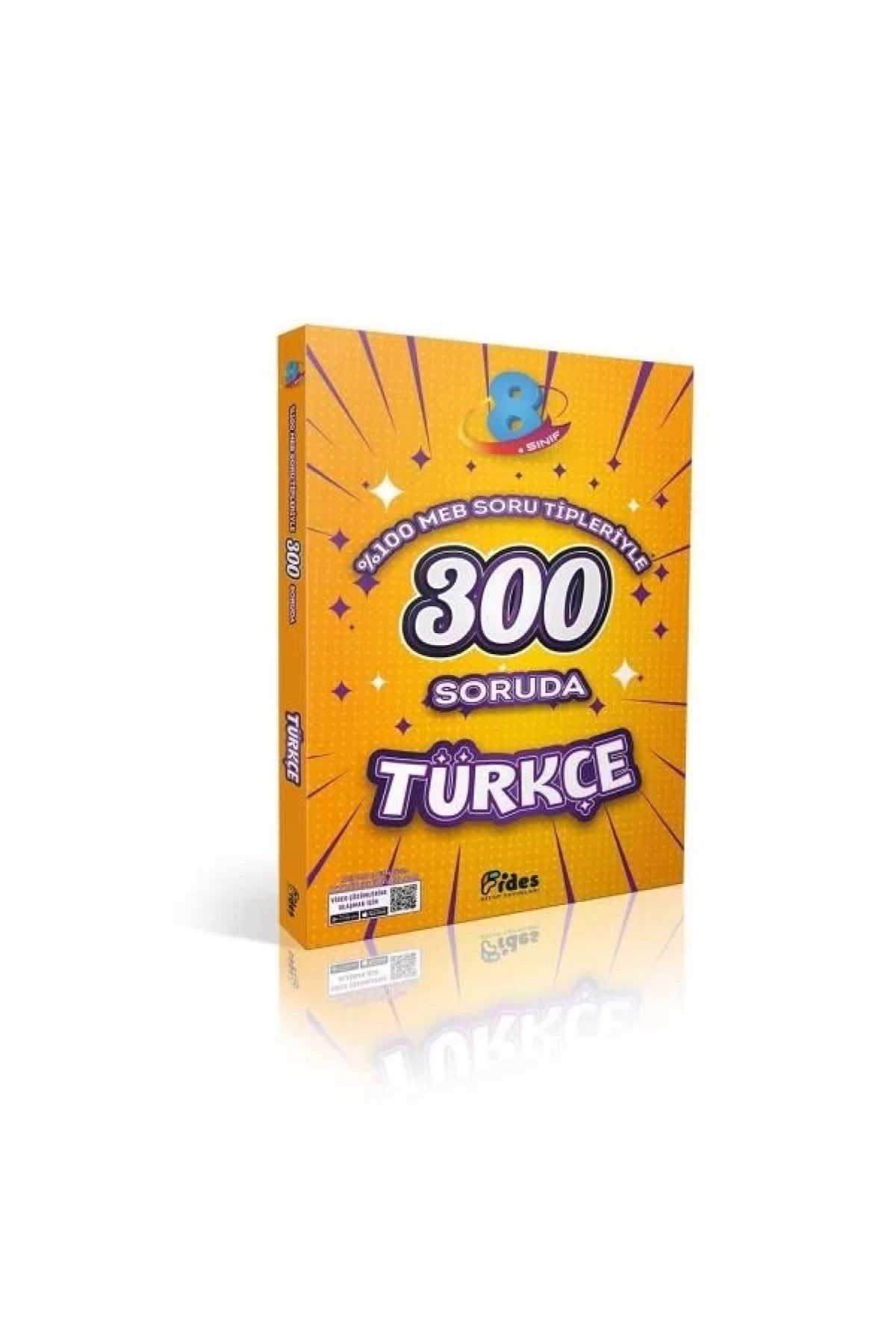 Fides Yayınları Fides 300 Soruda 8. Sınıf Türkçe