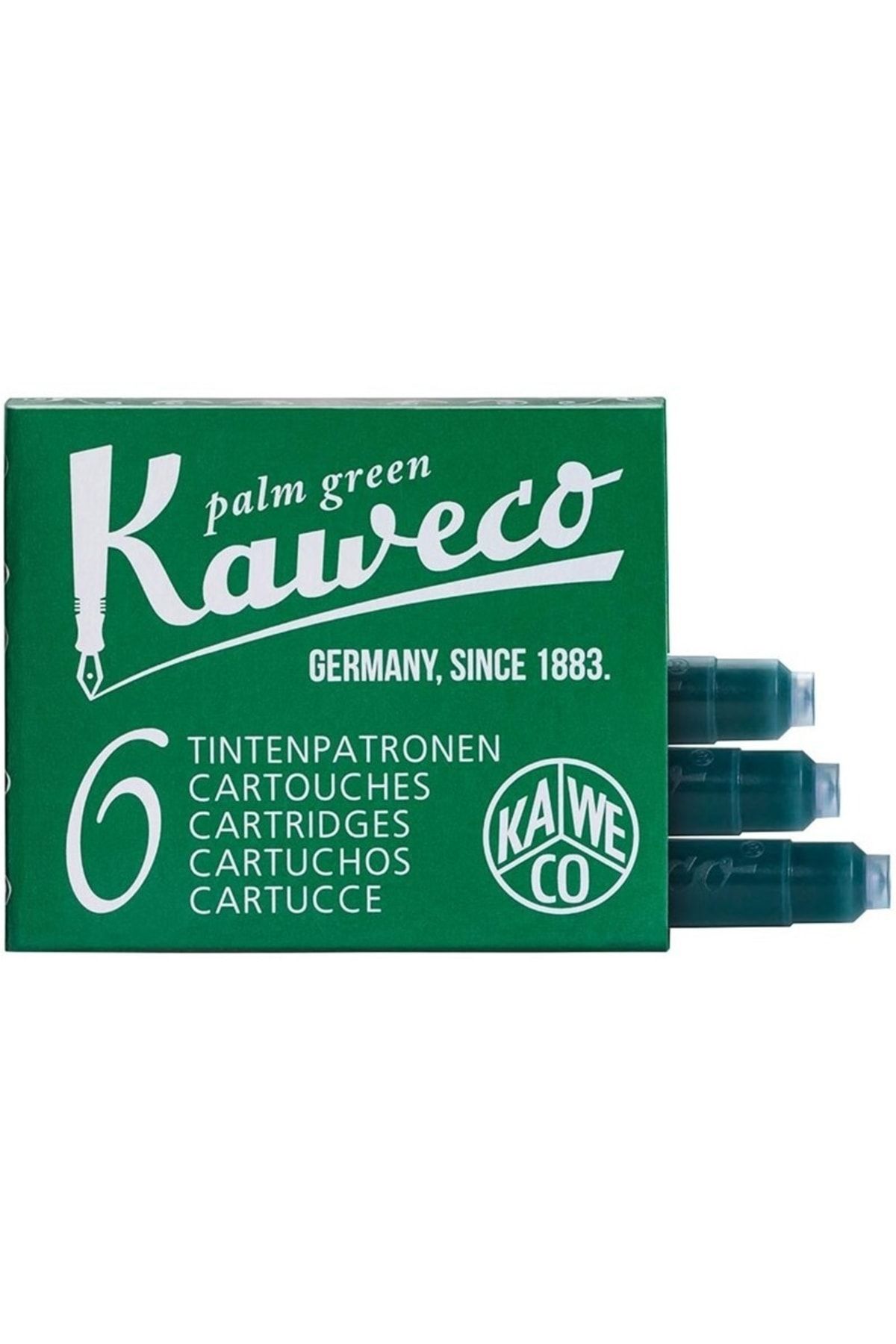 Kaweco Kartus 6lı Yesıl 10000009