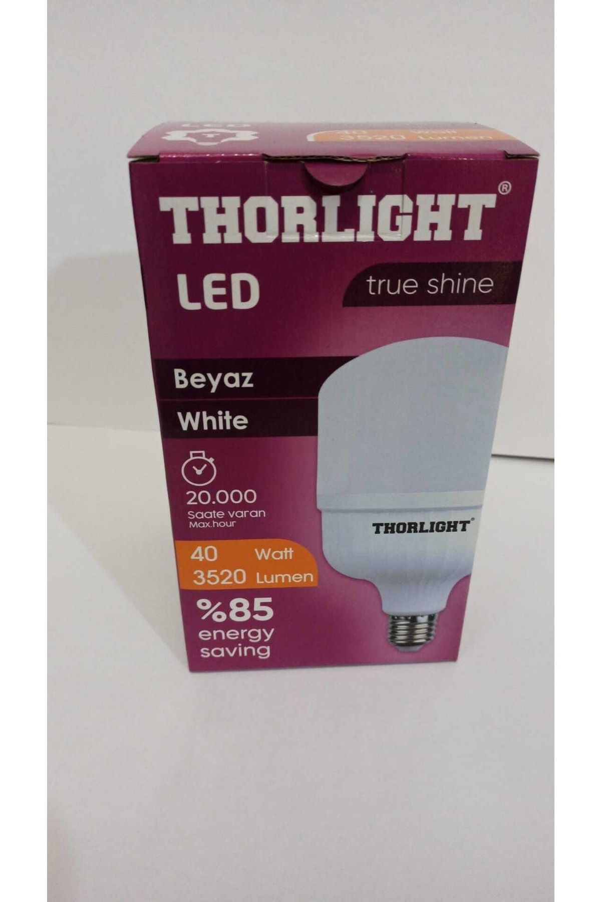 THORLIGHT T40w Torch Ampul Byz