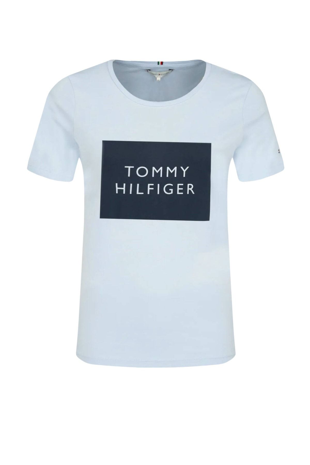 Tommy Hilfiger Follow Brand Graphic Logo T-shirt