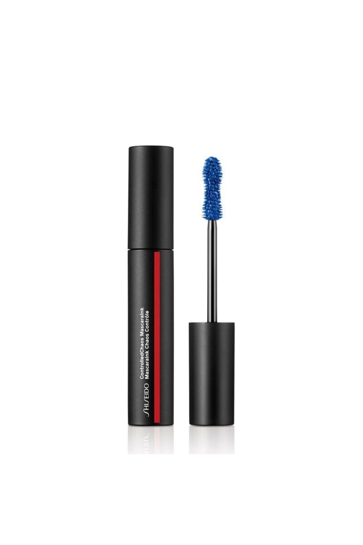 Shiseido Controlled Chaos Mascara Ink Kirpikleri Dolgun Gösteren Maskara Sapphire Spark - Mavi 11,5 Gr