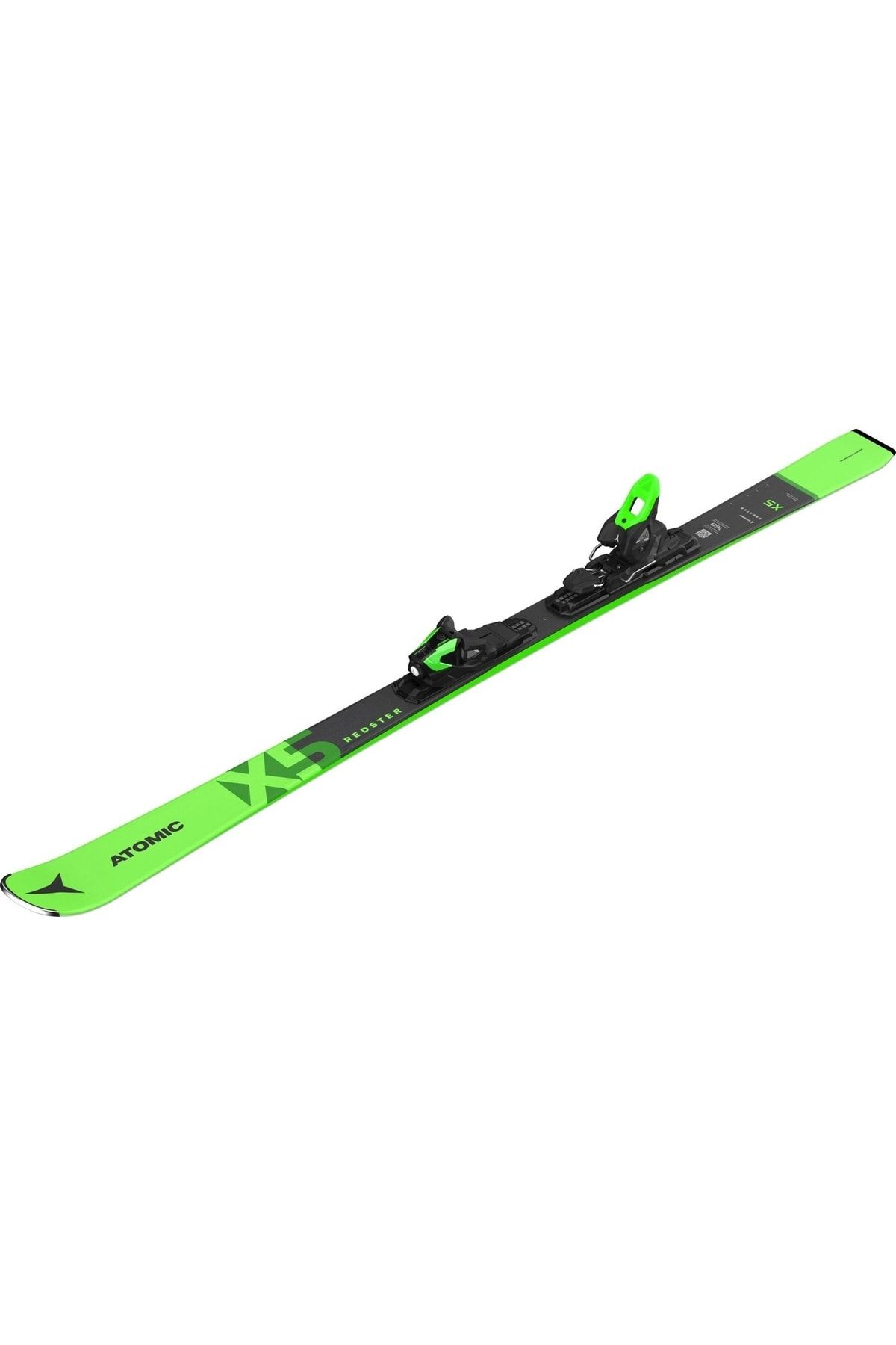 Atomic Redster Kayak X5 Green + M 10 Gw Kayak Taıkımı