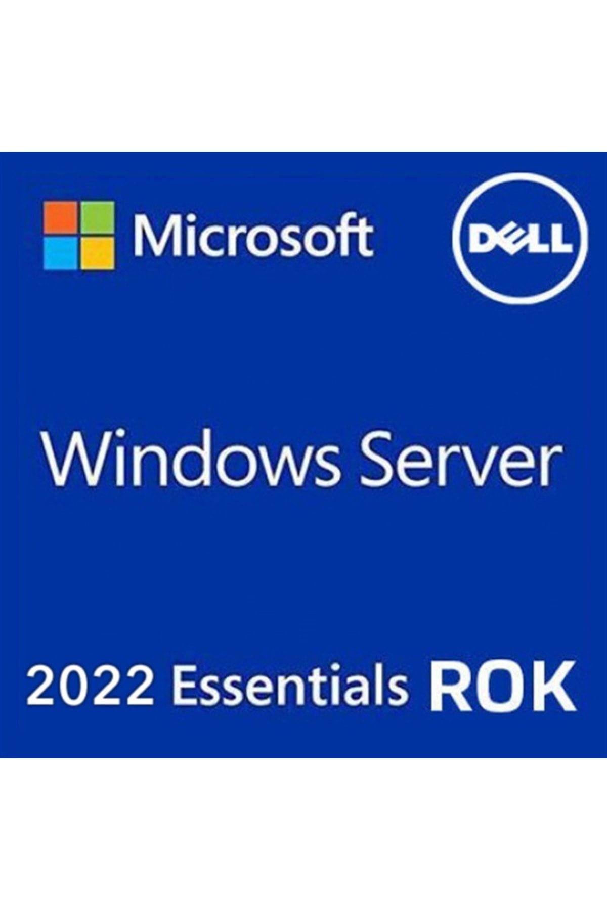 Dell Wındows Server 2022 Essential W2k22esn-rok-634-bylı