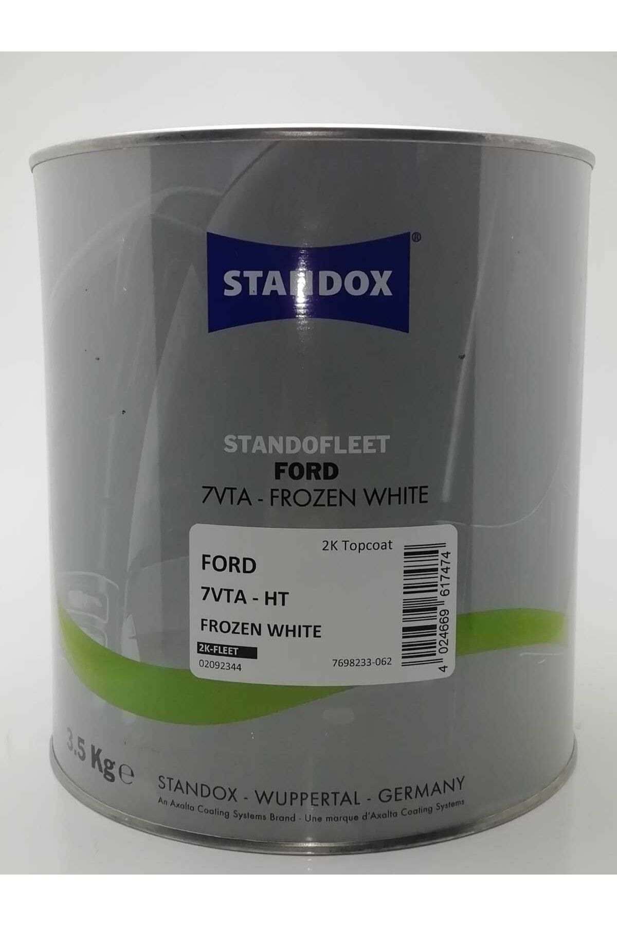 Standox 2k Ford 4017 7vta Frozen White (buz Beyazı) 3.5 Kg