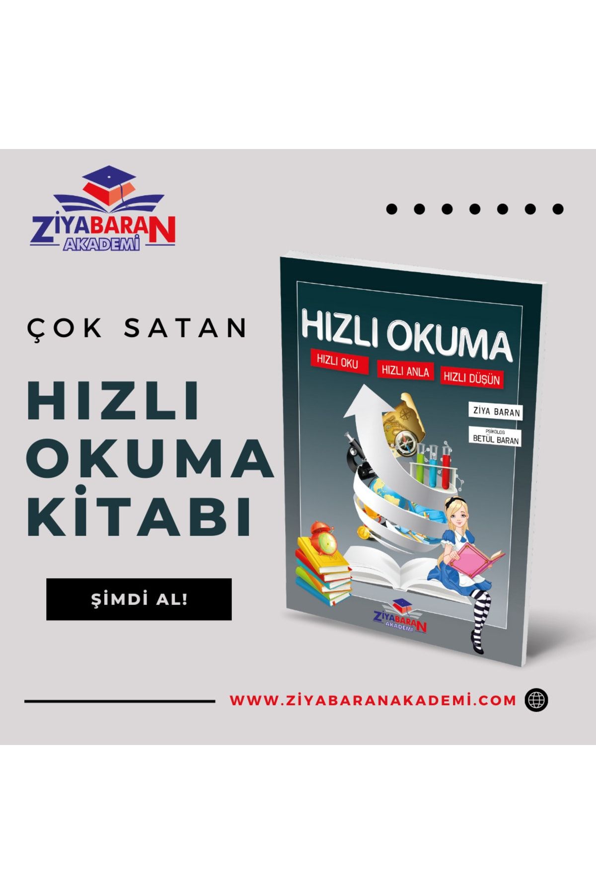 ZİYA BARAN AKADEMİ Hızlı Okuma Kitabı